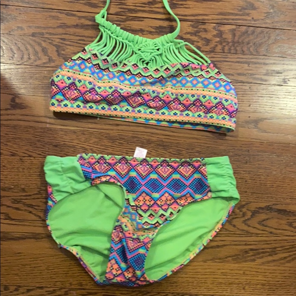 neon bikini